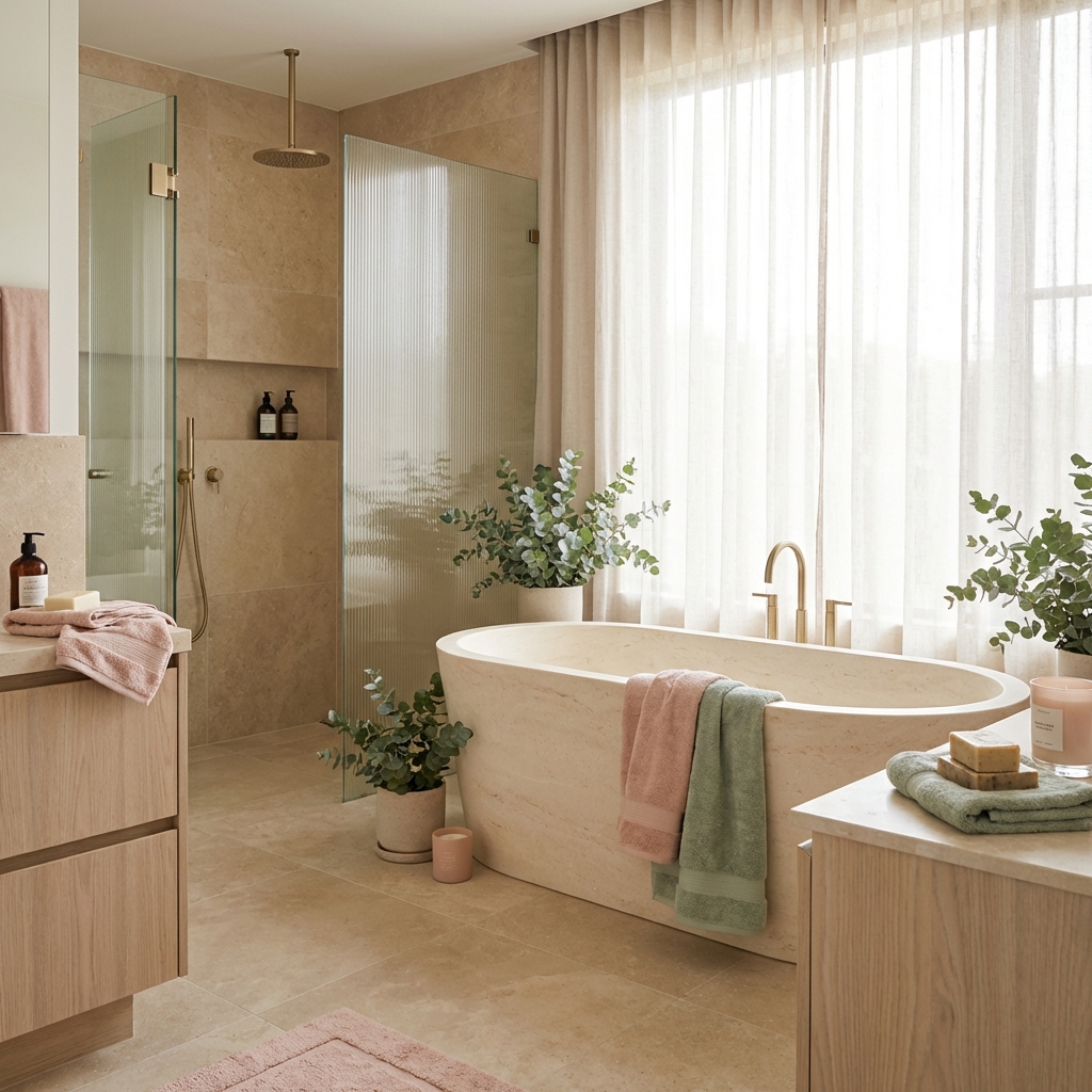 Farbenwelten für moderne Spa-Bäder